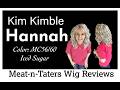 Kim Kimble Hannah in Iced Sugar MC56/60 // Meat-n-Taters Wig Reviews