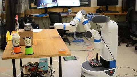 Fetch VR Remote Teleoperation