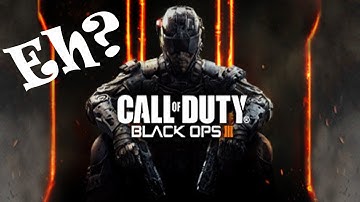 Black Ops 3 In A Sad Nutshell
