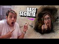 DESCUBRIMOS UNA BASE SECRETA EN LA NUEVA CASA!!