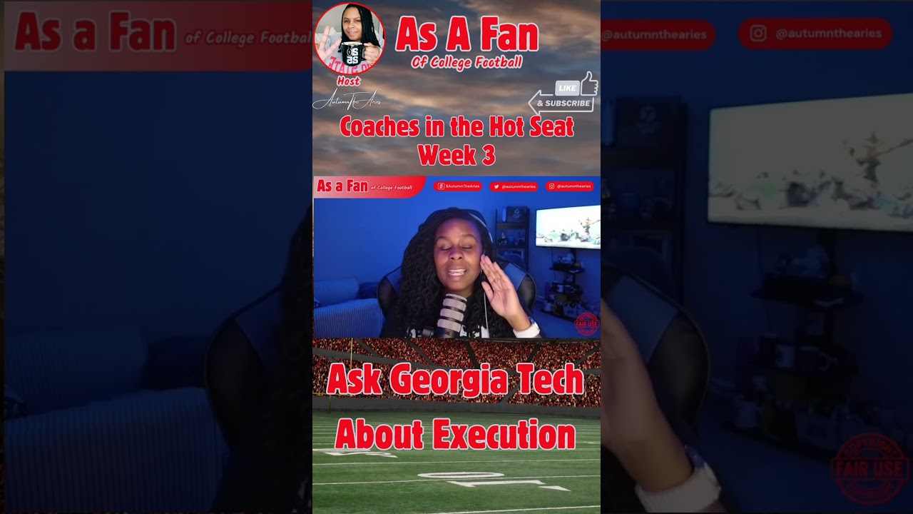 Georgia Tech taught a class in execution | As A Fan of #CFB Georgia Tech taught a class in execution | As A Fan of #CFB