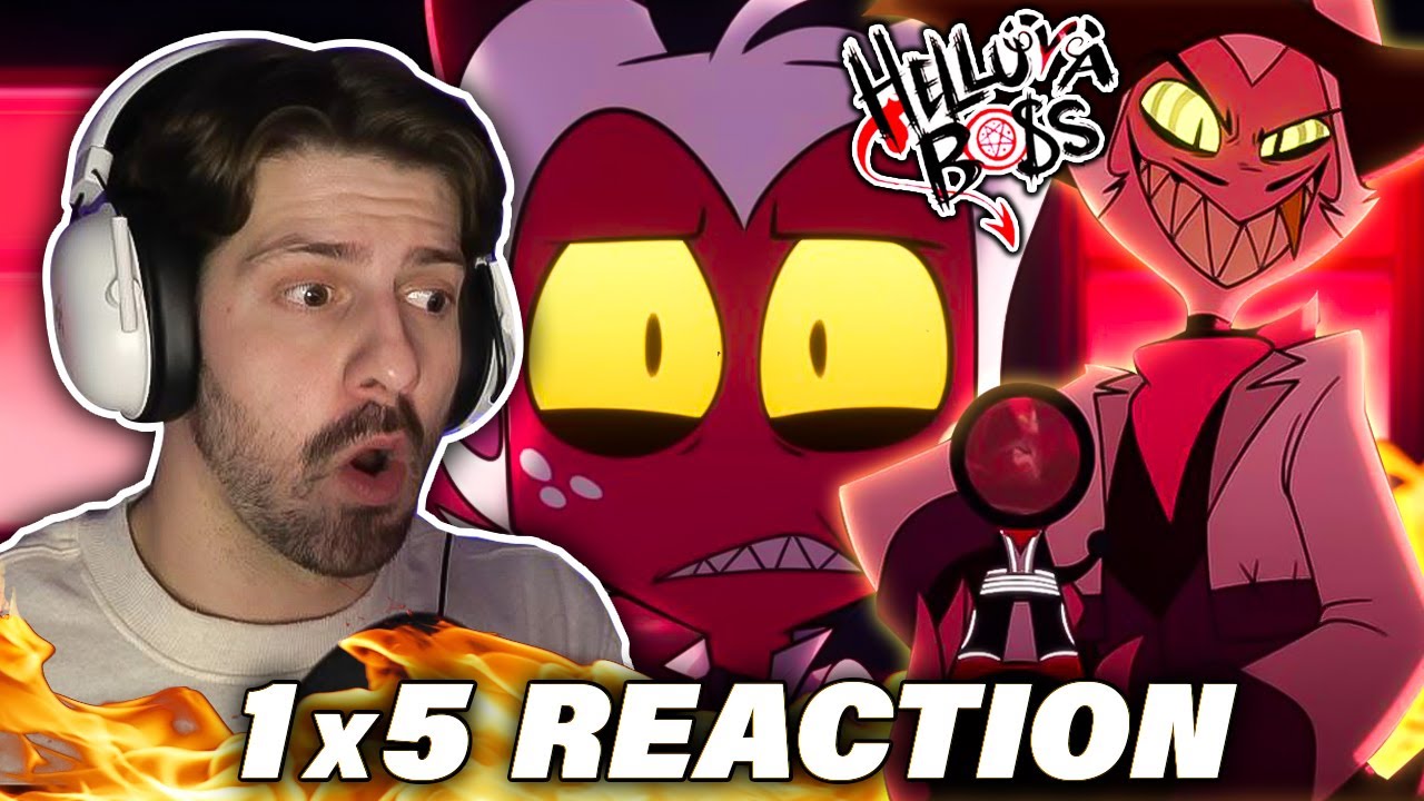 Helluva Boss Reaction Episode 5 | BEST Episode So Far! - YouTube