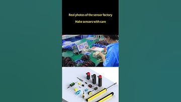 Let me show you our factory, which specializes in manufacturing industrial sensors#sensor