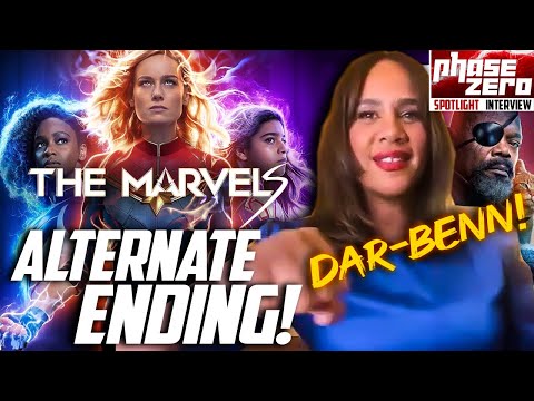 The Marvels SECRET ENDING?! - Dar-Benn Drops Bombshells In Our Exclusive Interview!