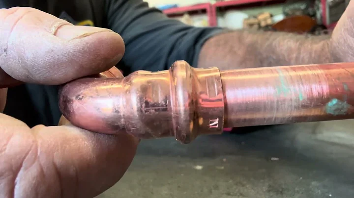 Tutorial on connecting Propress fittings. Using Milwaukee press tool.
