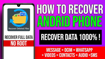 2023 How to Restore Deleted Contacts on Android without Root | Recover Lost Data from Android FREE?