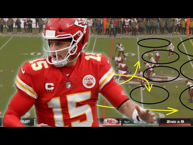 Film Study: Patrick Mahomes played GREAT AGAIN for the Kansas City Chiefs Vs Washington Commanders