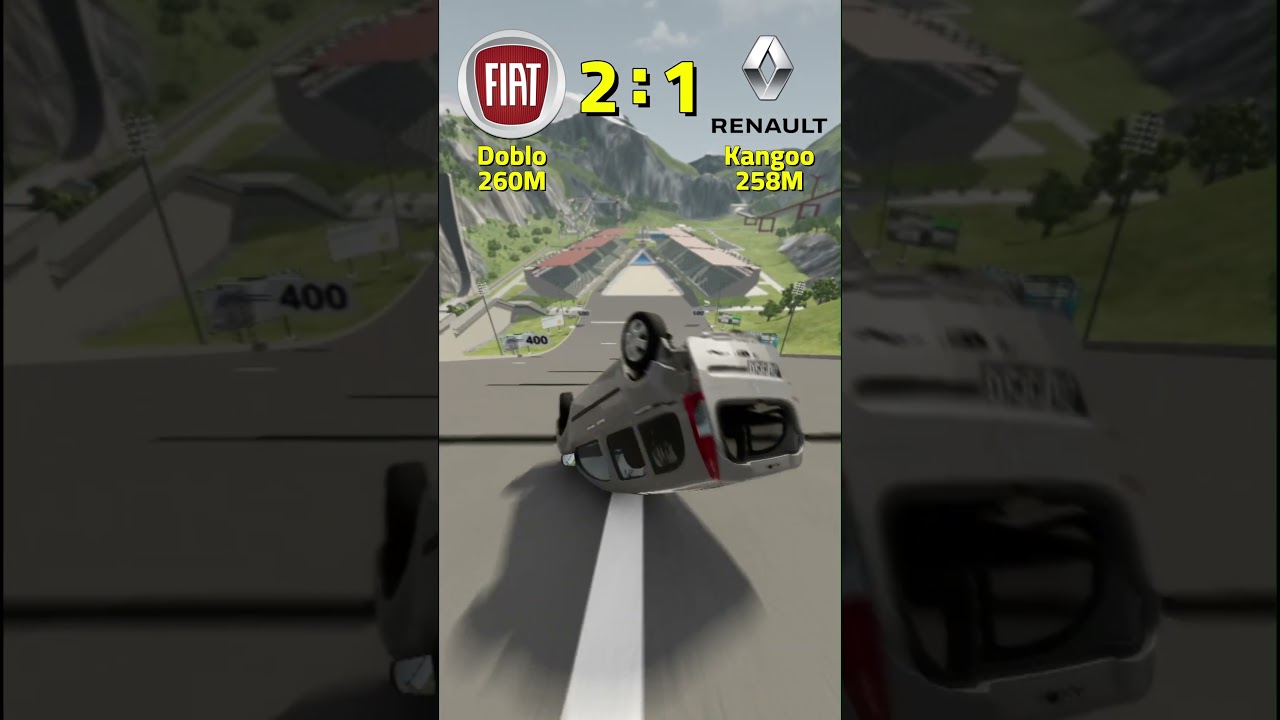 Fiat Doblo vs Renault Kangoo