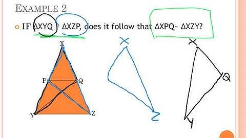Lesson 6.4 Prove Triangles Similar by SSS and SAS