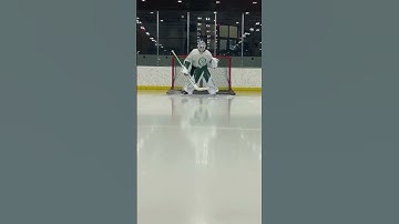 Jake Oettinger Off Season Training with @NLGoaltending #goaliecoaches #goaliedrills