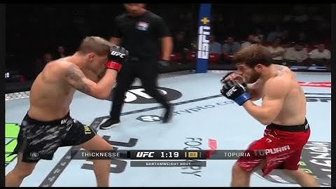 ალექსანდრე თოფურია Vs კოლბის სისქე | UFC FULL FIGHT | UFC 312