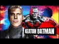 Michael Keaton Batman The Nick Fury Of DCEU? Batman Beyond On The Way??