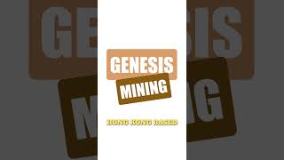 How To REALLY Make Money On Crypto - GENESIS MINING #shorts