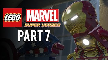 LEGO Marvel Super Heroes HD Co-Op Gameplay Walkthrough - Part 7 (Let