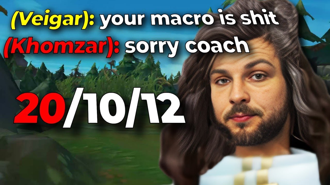 VEIGARV2 SAID MY MACRO IS HORRIBLE? | Lethality Akshan Top