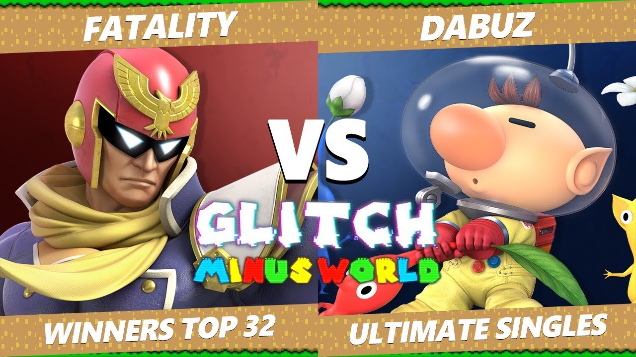 games people play Glitch 7 SSBU - RCS Fatality (Falcon) VS Liquid Dabuz (Olimar/Rosa) Smash Ultimate W. Round of 32