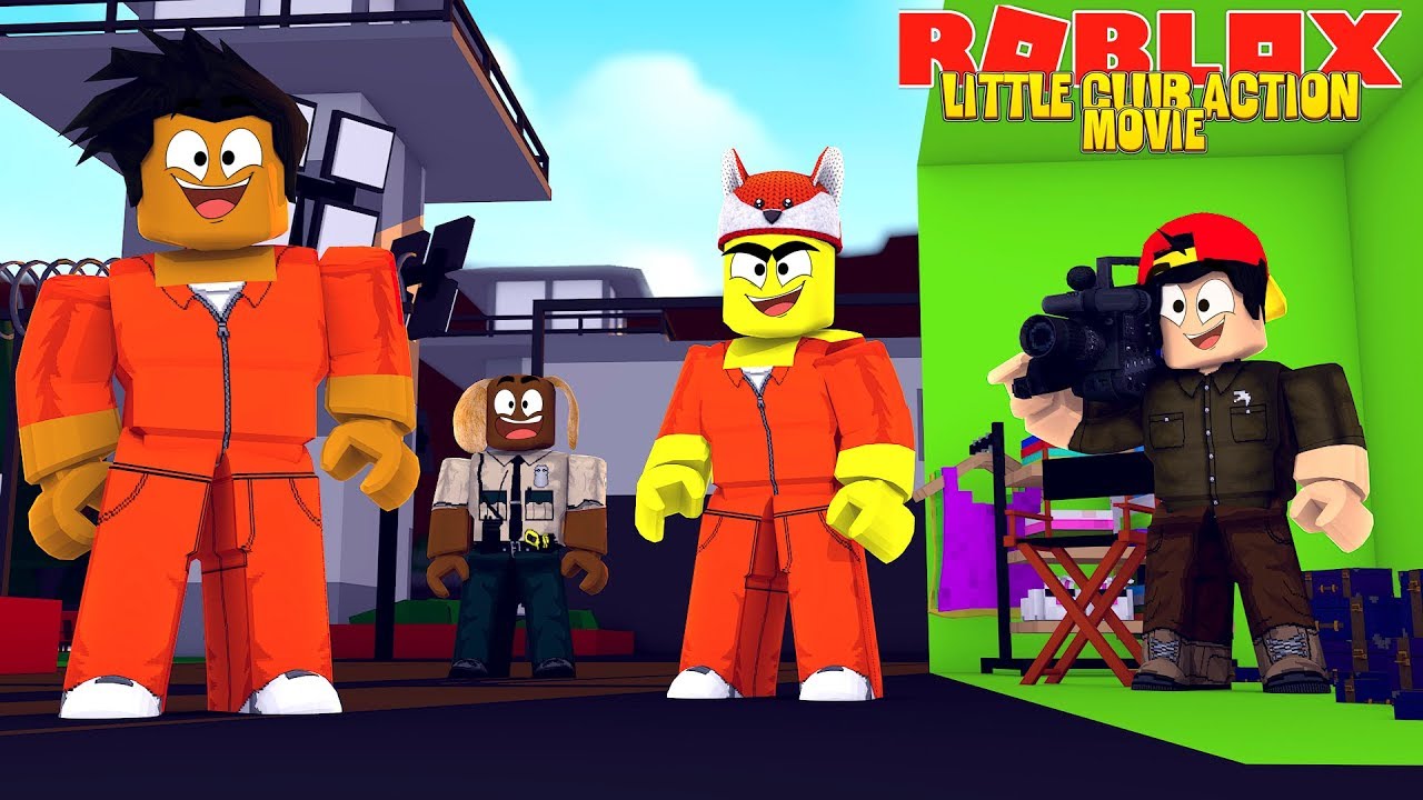 Roblox The Little Club First Ever Movie Youtube - ropo roblox name