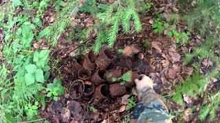 ML28 Раскопки немецкого блиндажа WW2 dugout excavations HD SUB ML28 Раскопки немецкого блиндажа WW2 dugout excavations HD SUB