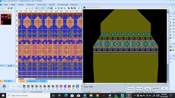 jacquard optionline design  program by hqpds,raynen qili knitcad.@EPAND