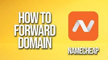 How To Forward Domain Namecheap Tutorial