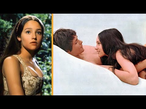 Olivia Hussey Sues for Her Controversial Romeo & Juliet Scene