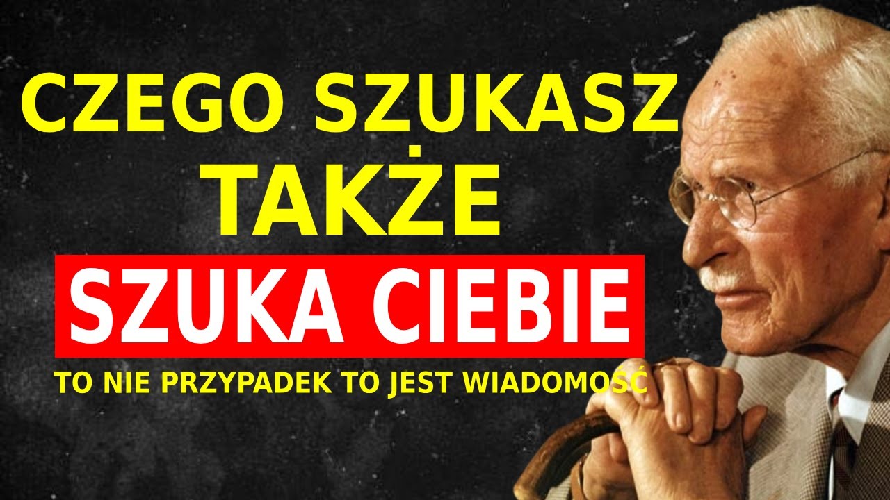 Moc synchroniczności w twoim życiu: To, czego szukasz, również szuka ciebie | Carl Jung