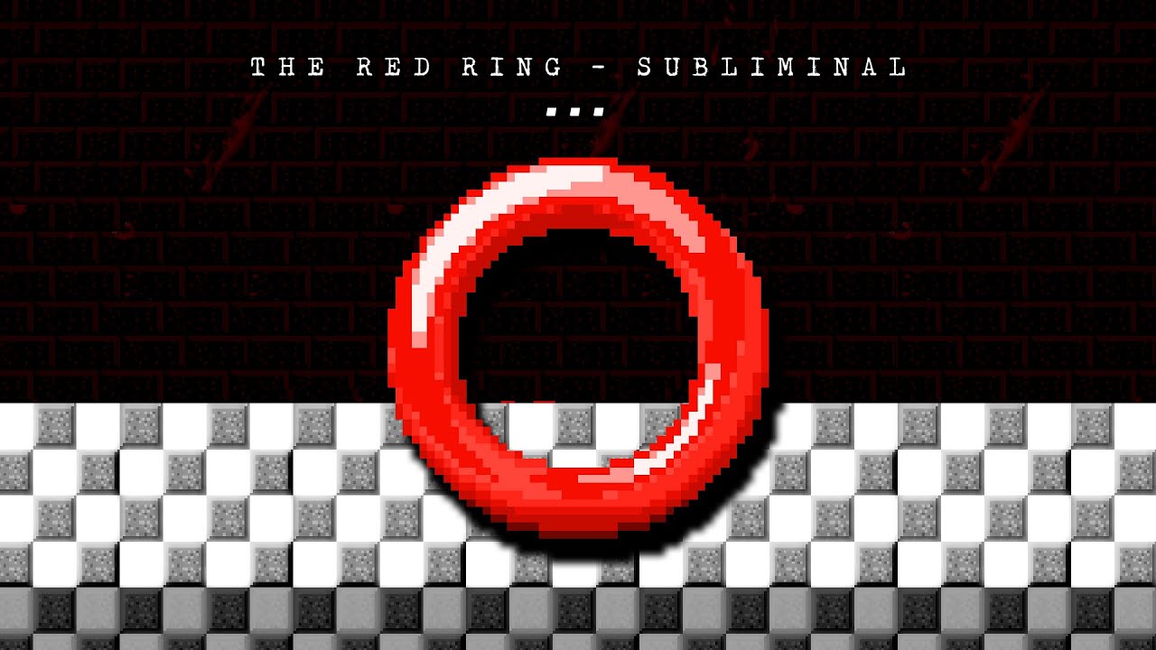 The Red Ring ⭕ | SONIC.EXE 