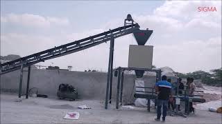 Silica Sand Filling Machine | 20 to 50 Kg | Sigma Automation | Packaging Systems