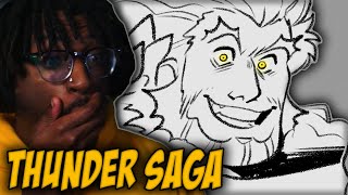 I REACTED TO THE EPIC MUSICAL THUNDER SAGA FOR THE FIRST TIME!
