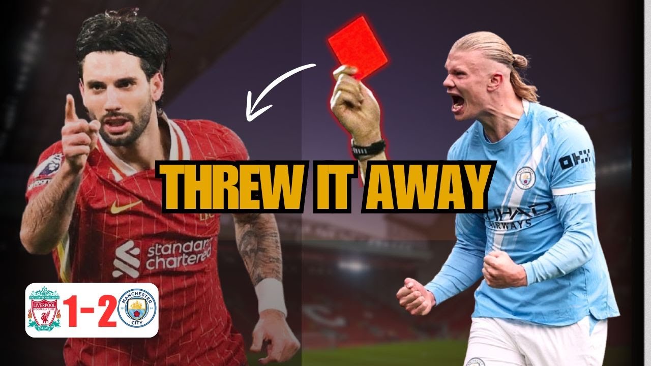 Liverpool’s Reckless Stupidity Gifted Man City All 3 Points