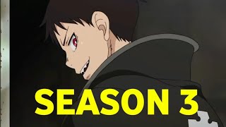 Fire Force Sakuga 炎炎ノ消防隊 on X: 🚨 Fire Force Season 3 anime