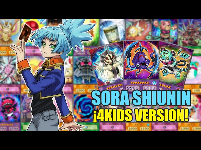 sora yugioh deck Amazon.com: Complete Custom Deck for Yu-Gi-Oh! ARC-V