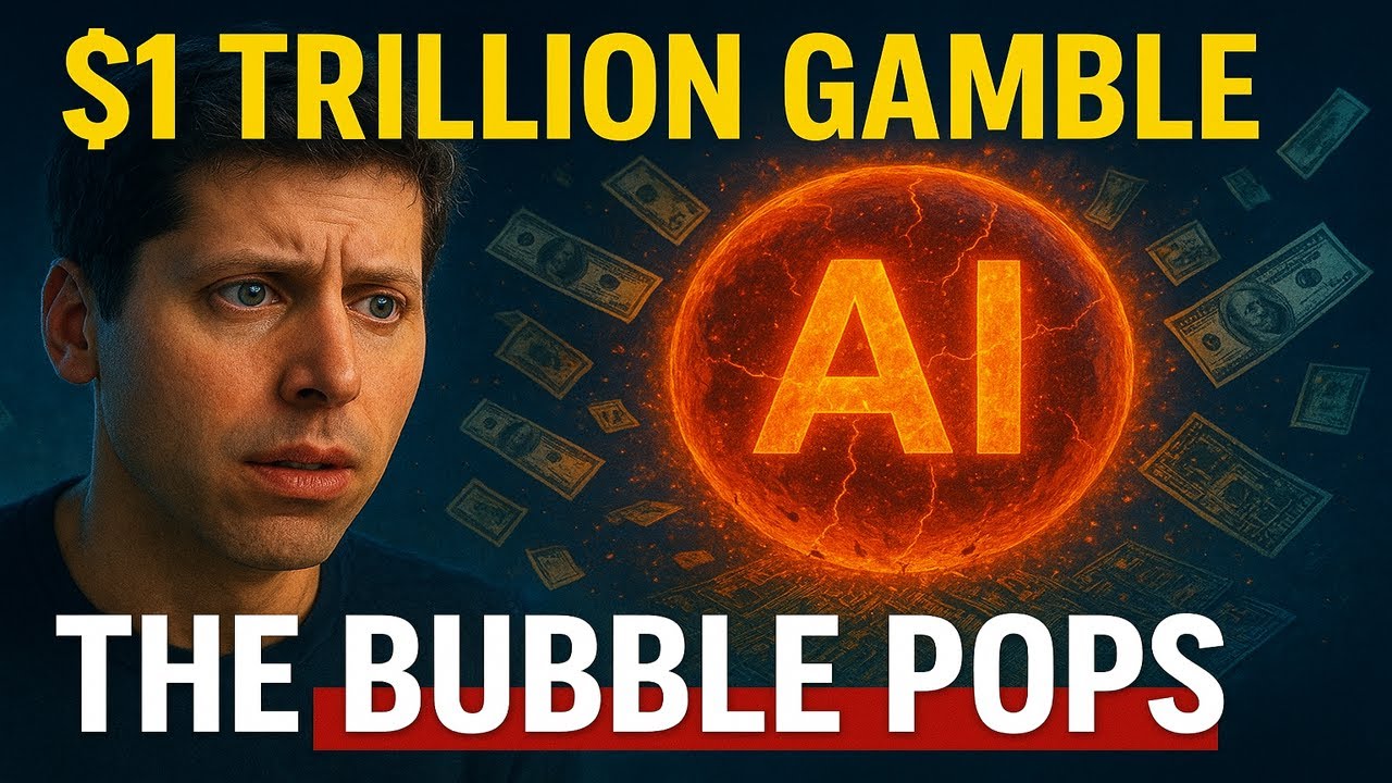 The $1 Trillion AI Bubble Is About to Pop! - YouTube