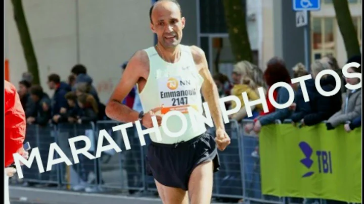 Enmanouil Nektarios Sifakis, "Flying Manos" just set a new Greek National Marathon Record