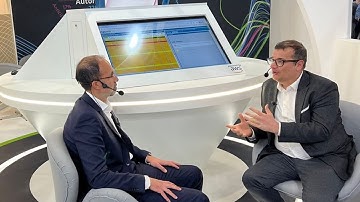 MYCOM OSI and AWS Fireside chat at MWC24 on GenAI being the next big revolution for the telcos