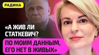 РАДИНА – что случилось со Статкевичем в тюрьме, живы ли Бабарико и Колесникова, Лукашенко, санкции