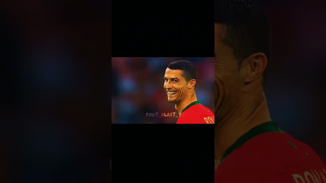 MY FIRST CAPCUT - PRO || EDIT 😘 [ #fyp #viral #song #ronaldo #edit #foryou #footballfans ]