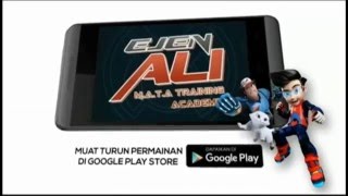 Bananana TV3 - Ejen Ali MATA Training Academy app promo (March 2016) screenshot 4