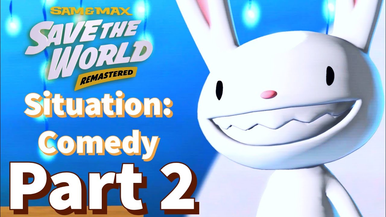 Embarrassing Idol Sam and Max Save The World Remastered episode 2