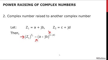 Complex Numbers 1