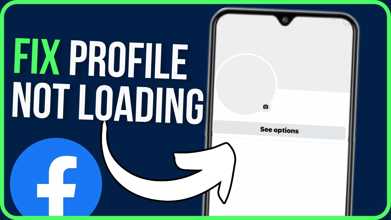 Профиль Facebook не загружается | Почему мой профиль Facebook не загружается?