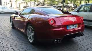 Cristiano Ronaldo Ferrari 599 1