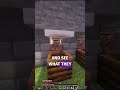 Mastering Villager Trades in Minecraft! #shorts