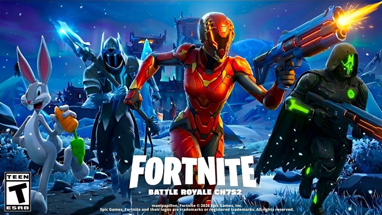 Fortnite tease la SAISON 2… puis la Fondation affronte le Roi des Glaces !
