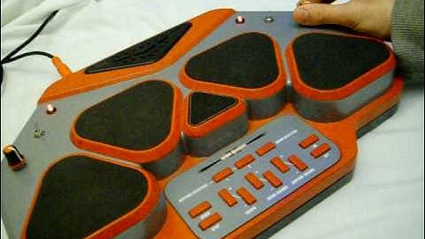 RC CIRCUIT BENT X-BIT LOFI DRUM MACHINE