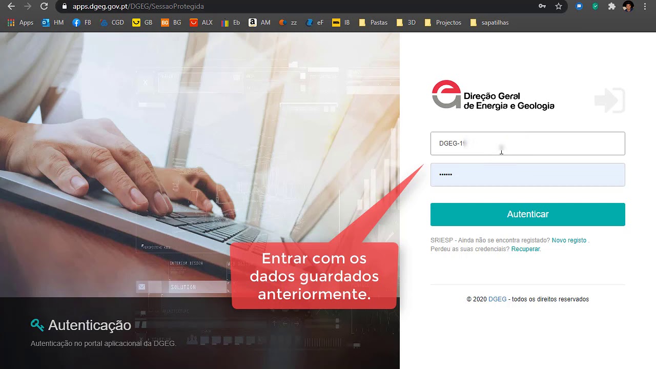 Registo Autoconsumo MCP (Mera Comunicação Prévia) - Completo 