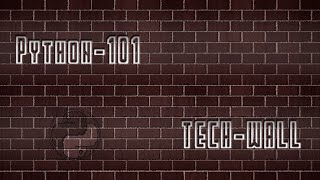 Python 101 - 02 - Environnement de développement | Introduction à Python 3 à travers un projet