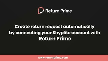 How to connect your Shyplite account with Return Prime to auto generate reverse pickup