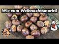 Ich mache Maronen vom Pelletgrill
