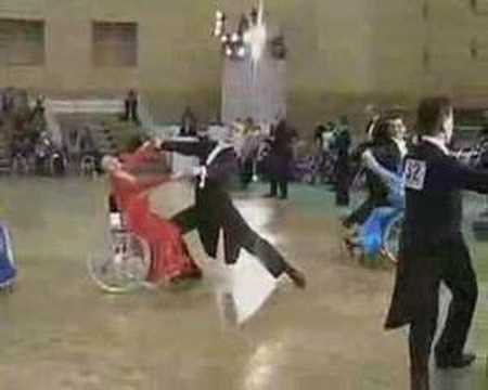 Wheelchair Dance Competion